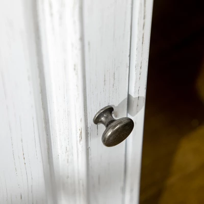 HOMCOM Side Table With Flip Top, Slim End Table With Storage Drawer And Cabinet For Living Room 4 HOMCOM Side Table With Flip Top, Slim End Table With Storage Drawer And Cabinet For Living Room - Image 4