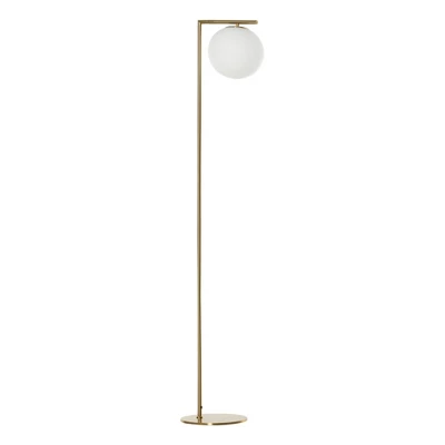HOMCOM Metal Floor Lamp, Standing Light With 350° Adjustable Lampshade For Living Room, Bedroom, Office 6 HOMCOM Metal Floor Lamp, Standing Light With 350° Adjustable Lampshade For Living Room, Bedroom, Office - Image 6