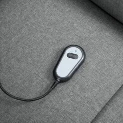 HOMCOM Power Lift Assist Recliner Chair For Elderly With Remote Control, Linen Fabric Upholstery Gray 9 HOMCOM Power Lift Assist Recliner Chair For Elderly With Remote Control, Linen Fabric Upholstery Gray -Homcom GUEST 0b656c98 5ee3 4f23 a219 f09f2066c869