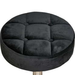 HOMCOM Round Vanity Stool With Height Adjustable Lift, Luxury Style Upholstery And Swivel Seat And Wheels 11 HOMCOM Round Vanity Stool With Height Adjustable Lift, Luxury Style Upholstery And Swivel Seat And Wheels -Homcom GUEST 0bad9570 bfc2 4a9c aa0f c663b0405631