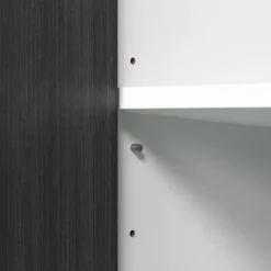 HOMCOM Storage Sideboard, Buffet Cabinet With Adjustable Shelf, Free Standing 2-Door Kitchen Cupboard For Dining Room, Hallway, Grey -Homcom GUEST 0cb5c814 7fc0 461c af43 2432cde5974e