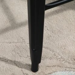 HOMCOM 3 Piece Industrial Dining Table Set, Counter Height Bar Table & Chairs Set With Footrests For Bistro, Pub 14 HOMCOM 3 Piece Industrial Dining Table Set, Counter Height Bar Table & Chairs Set With Footrests For Bistro, Pub -Homcom GUEST 0cfbac15 7528 42b4 ac79 877bb2604f65