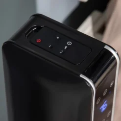 HOMCOM Ceramic Tower Heater, Oscillating Space Heater With Remote Control, Timer, Tip-Over & Overheat Protect, 750W/1500W, Black 11 HOMCOM Ceramic Tower Heater, Oscillating Space Heater With Remote Control, Timer, Tip-Over & Overheat Protect, 750W/1500W, Black -Homcom GUEST 0dcb8a97 89d4 4bb6 af21 3613f324ead3