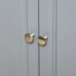 HOMCOM Rolling Kitchen Island On Wheels Utility Cart With Drop-Leaf And Rubber Wood Countertop, Storage Drawers, Door Cabinets, Dark Gray 8 HOMCOM Rolling Kitchen Island On Wheels Utility Cart With Drop-Leaf And Rubber Wood Countertop, Storage Drawers, Door Cabinets, Dark Gray -Homcom GUEST 1199bc0b db8f 425d a40c 0727676f6f59