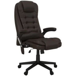 HOMCOM High-Back Massage Office Chair, Heated Reclining Computer Chair With Remote 10 HOMCOM High-Back Massage Office Chair, Heated Reclining Computer Chair With Remote -Homcom GUEST 12102d9a cf23 4e0e 9943 5ed098b6769d