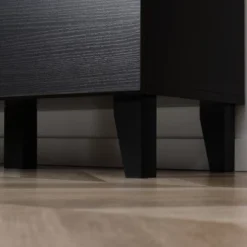 HOMCOM Sideboard Buffet Cabinet, Kitchen Cabinet With Adjustable Shelf, Coffee Bar Cabinet, Dark Walnut -Homcom GUEST 13725177 5805 4fca aa16 a7559b7d5fd6