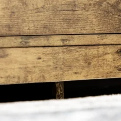 HOMCOM Industrial Buffet Cabinet Free Standing Kitchen Sideboard With Five Drawers Two Door Cabinets Adjustable Shelf For Living Room -Homcom GUEST 14280f20 0aeb 4a61 9d77 a77298701809