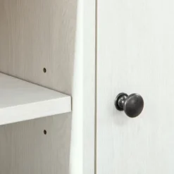 HOMCOM 65 Inch TV Stand With Storage, Media Cabinet TV Entertainment Center With Wooden Shelves And Doors For Living Room Furniture, White -Homcom GUEST 1f121583 04d1 4f06 af77 87821d4c14fe