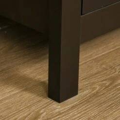 HOMCOM 47" Modern Buffet Cabinet, Storage Sideboard With Glass Door Cabinets, Drawers And Adjustable Shelving For Kitchen Or Living Room, Dark Brown 8 HOMCOM 47" Modern Buffet Cabinet, Storage Sideboard With Glass Door Cabinets, Drawers And Adjustable Shelving For Kitchen Or Living Room, Dark Brown -Homcom GUEST 21a917ce ae88 4448 9017 6aec36f2c0b0