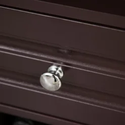 HOMCOM Modern Sideboard, Wooden Kitchen Buffet Cabinet With Drawer And 12-Bottle Wine Rack For Living Room, Espresso 9 HOMCOM Modern Sideboard, Wooden Kitchen Buffet Cabinet With Drawer And 12-Bottle Wine Rack For Living Room, Espresso -Homcom GUEST 2b775aab f805 4097 bacb ce32edeef8e6