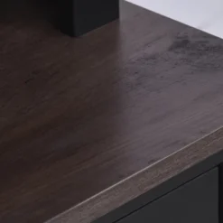 HOMCOM 67" Freestanding Buffet With Hutch, Kitchen Pantry Storage Cabinet With Sliding Doors, Drawers And Open Shelves, Adjustable Shelving, Black 8 HOMCOM 67" Freestanding Buffet With Hutch, Kitchen Pantry Storage Cabinet With Sliding Doors, Drawers And Open Shelves, Adjustable Shelving, Black -Homcom GUEST 2f231c05 58d5 421e 8810 4ef1662b5ffe