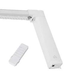 HOMCOM Smart Curtains System With Adjustable Tracks Rod (up To 180 In), Compatible With Alexa, Google Home Voice, WiFi App, Remote Control, White 7 HOMCOM Smart Curtains System With Adjustable Tracks Rod (up To 180 In), Compatible With Alexa, Google Home Voice, WiFi App, Remote Control, White -Homcom GUEST 34177c82 20dd 4b5f a374 33c99923f5ee