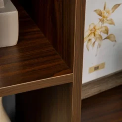 HOMCOM Tree Bookshelf, Modern Freestanding Bookcase With 13 Open Shelves, Display Unit For Living Room, Study, Or Office, Brown -Homcom GUEST 34cd5918 7054 4a66 a9a1 fbce0abd95dd