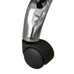 HOMCOM Round Vanity Stool With Height Adjustable Lift, Luxury Style Upholstery And Swivel Seat And Wheels 12 HOMCOM Round Vanity Stool With Height Adjustable Lift, Luxury Style Upholstery And Swivel Seat And Wheels -Homcom GUEST 34e9e0d6 829d 4518 9227 8498192758eb