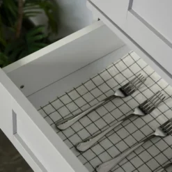 HOMCOM Modern Kitchen Pantry Freestanding Cabinet Cupboard With Doors And Drawer, Adjustable Shelving 13 HOMCOM Modern Kitchen Pantry Freestanding Cabinet Cupboard With Doors And Drawer, Adjustable Shelving -Homcom GUEST 351a3d95 7dfb 4f03 b33e 892a9e6705d9