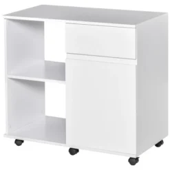 HOMCOM Filing Cabinet/Printer Stand With Open Storage Shelves, For Home Or Office Use, Including An Easy Drawer 9 HOMCOM Filing Cabinet/Printer Stand With Open Storage Shelves, For Home Or Office Use, Including An Easy Drawer -Homcom GUEST 406fa8bb b7c4 4c8a a718 64036be23bf3