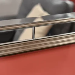 HOMCOM 59" X 20" Modern Full Length Mirror, Wall Mirror For Living Room, Bedroom, Silver/Gray -Homcom GUEST 435a49d8 5836 4c54 9bb3 05d79d1275c8