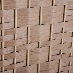 HOMCOM 6' Tall Wicker Weave 3 Panel Room Divider Privacy Screen - Natural 9 HOMCOM 6' Tall Wicker Weave 3 Panel Room Divider Privacy Screen - Natural -Homcom GUEST 471aa09a 1beb 4801 a5f3 7a91f5797476