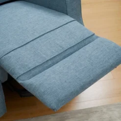 HOMCOM Electric Power Recliner Armchair With USB Charging Station, Sofa Recliner With Linen Upholstered Seat And Retractable Footrest, Blue 8 HOMCOM Electric Power Recliner Armchair With USB Charging Station, Sofa Recliner With Linen Upholstered Seat And Retractable Footrest, Blue -Homcom GUEST 4a8a82ae 838a 424d 81bd de7b03f6aeba