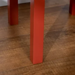 HOMCOM 2-Tier Side Table With Drawer, Narrow End Table With Bottom Shelf, For Living Room Or Bedroom, Set Of 2, Red 9 HOMCOM 2-Tier Side Table With Drawer, Narrow End Table With Bottom Shelf, For Living Room Or Bedroom, Set Of 2, Red -Homcom GUEST 4af160fa 74e7 442a 9425 fa449d9c2ca0