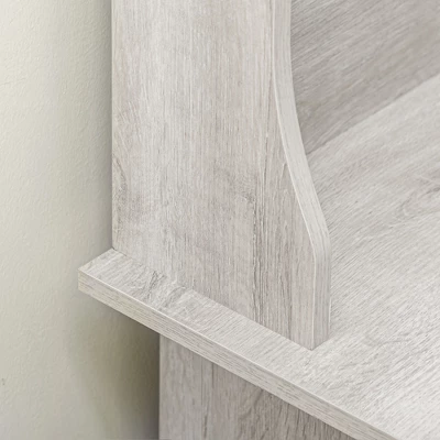 HOMCOM Hall Tree With Shoe Storage Bench, Entryway Bench With Coat Rack, Accent Coat Tree With Adjustable Shelves For Mud Room, Distressed White 4 HOMCOM Hall Tree With Shoe Storage Bench, Entryway Bench With Coat Rack, Accent Coat Tree With Adjustable Shelves For Mud Room, Distressed White - Image 4