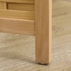 HOMCOM Room Divider, 5.5' Tall Bamboo Portable Folding Privacy Screens, Hand-Woven Double Side Partition Wall Dividers For Home, Natural -Homcom GUEST 52430dc1 c433 4ccb b982 b2e2066521e9