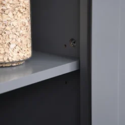 HOMCOM Kitchen Buffet Hutch Wooden Storage Cabinet With Framed Glass Door, Drawer And Microwave Space 12 HOMCOM Kitchen Buffet Hutch Wooden Storage Cabinet With Framed Glass Door, Drawer And Microwave Space -Homcom GUEST 53f0e06a 0d2f 4d7a 82f8 c33fd19345f2