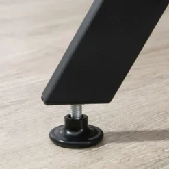 HOMCOM Industrial Dining Table Set Space-Saving Kitchen Table And Chairs Set With Round Table Padded Seat And Steel Frame Brown 5 Piece 8 HOMCOM Industrial Dining Table Set Space-Saving Kitchen Table And Chairs Set With Round Table Padded Seat And Steel Frame Brown 5 Piece -Homcom GUEST 547b10b3 643c 48bf 814c 1866b57bd927