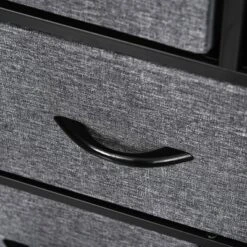 HOMCOM 8-Drawer Dresser, 3-Tier Fabric Chest Of Drawers, Storage Tower Organizer Unit With Steel Frame For Bedroom, Hallway 10 HOMCOM 8-Drawer Dresser, 3-Tier Fabric Chest Of Drawers, Storage Tower Organizer Unit With Steel Frame For Bedroom, Hallway -Homcom GUEST 553d390b 1548 4c7e a4ff f5ef0e582946