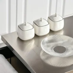 HOMCOM Rolling Kitchen Island Utility Trolley, Storage Cart On Wheels With Drawer, Spice Rack, Black -Homcom GUEST 57c56d63 e155 4bf9 a679 bff4792a6c6a