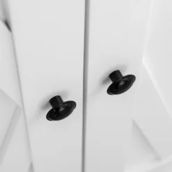 HOMCOM 70.75" Farmhouse Tall Kitchen Pantry Storage Cabinet, Freestanding Cabinets With Doors And Shelves, Kitchen Shelf Storage With 4 Tiers, White -Homcom GUEST 58663757 04af 4f22 9686 27322bb8e498