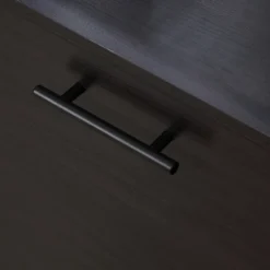 HOMCOM Sideboard Buffet Cabinet, Kitchen Cabinet With Adjustable Shelf, Coffee Bar Cabinet, Dark Walnut -Homcom GUEST 58e70675 f7ca 462b 8b72 8b4cd83e68cf