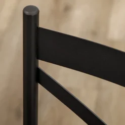 HOMCOM Industrial Dining Table Set For 6 People, 6 Piece Kitchen Table And Chairs Set, Dinner Table With Bench, Steel Frame And Storage Shelf 8 HOMCOM Industrial Dining Table Set For 6 People, 6 Piece Kitchen Table And Chairs Set, Dinner Table With Bench, Steel Frame And Storage Shelf -Homcom GUEST 5afb71a5 f4df 4089 a256 2d8b77e9d303