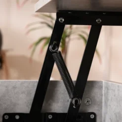 HOMCOM Modern Lift Top Coffee Table With Hidden Storage Compartment And Steel Legs For Living Room, Reception Room 11 HOMCOM Modern Lift Top Coffee Table With Hidden Storage Compartment And Steel Legs For Living Room, Reception Room -Homcom GUEST 5c68b42e f21a 4f1f 8a9b e2bef51a4898