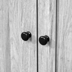 HOMCOM 63.5" Kitchen Buffet With Hutch, Pantry Storage Cabinet With 4 Shelves, Drawers, Framed Glass Doors, Open Microwave Countertop, Ash Gray 9 HOMCOM 63.5" Kitchen Buffet With Hutch, Pantry Storage Cabinet With 4 Shelves, Drawers, Framed Glass Doors, Open Microwave Countertop, Ash Gray -Homcom GUEST 5d15006c 8503 4982 9e95 e120c54af213