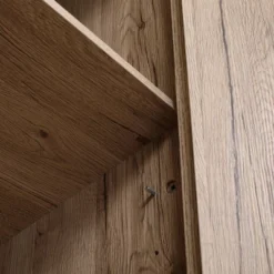 HOMCOM 72" Freestanding 4-Door Kitchen Pantry, Storage Cabinet Organizer With 4-Tiers, And Adjustable Shelves, Natural -Homcom GUEST 5d56e8b2 8cfb 47cb 92ff c55c5546e394