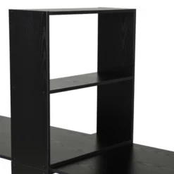 HOMCOM 88" Extra Long 2-Person Computer Desk With Storage Shelves Combo, Double Workstation Storage Study Writing Table For Home Office, Bookshelf 13 HOMCOM 88" Extra Long 2-Person Computer Desk With Storage Shelves Combo, Double Workstation Storage Study Writing Table For Home Office, Bookshelf -Homcom GUEST 618fd753 385c 457b 94ef 2b884ab4d6d4