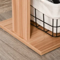 HOMCOM 360° Rotating Home Office Desk L Shaped Corner Computer Desk With Storage Shelves, Writing Table Workstation 15 HOMCOM 360° Rotating Home Office Desk L Shaped Corner Computer Desk With Storage Shelves, Writing Table Workstation -Homcom GUEST 64405d69 5848 456f 90c5 de581008cee4