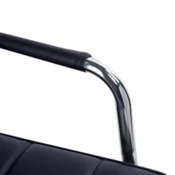 HOMCOM Modern Computer Desk Office Chair With Upholstered PU Leather, Adjustable Heights, Swivel 360 Wheels -Homcom GUEST 6a31e23d c74f 4419 aad1 3a72d25ee925