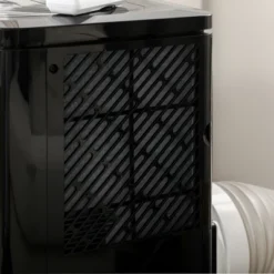 HOMCOM 8,000 BTU Portable Air Conditioner Fan With Remote For Rooms Up To 161 Sq. Ft., Evaporative Cooler, Home AC Unit With Dehumidifier, Black -Homcom GUEST 6a4a24ab b298 49ec a86d a641893dc2db