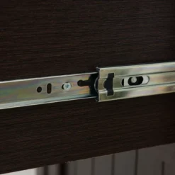 HOMCOM Vintage Executive Computer Desk, Home Office Work Station, Student Table With Cabinet & 3 Drawers For Hanging Files -Homcom GUEST 6e32616c c55b 4c49 932d 1853c7f4a91e