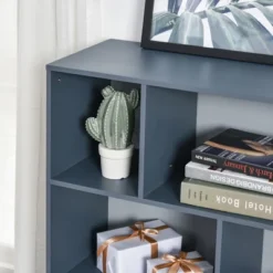 HOMCOM 3-Tier Child Bookcase Open Shelves Cabinet Floor Standing Cube Storage Organizer With Drawers -Homcom GUEST 6e42ac71 7e33 4d58 87ae 1cf7538107bc