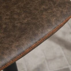 HOMCOM Adjustable Bar Stools Set Of 2, Swivel Bar Height Chairs Barstools Padded With Back For Kitchen, Counter, And Home Bar -Homcom GUEST 73adeeef 141e 4c5d a01f 99f8f23630f2