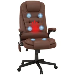 HOMCOM High-Back Massage Office Chair, Heated Reclining Computer Chair With Remote 14 HOMCOM High-Back Massage Office Chair, Heated Reclining Computer Chair With Remote -Homcom GUEST 76198ae7 74a9 4af2 9529 40e508d9b40a