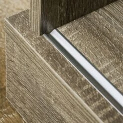 HOMCOM Modern Buffet Cabinet With Sliding Door, Wine Bar Cabinet With Storage, Kitchen/Dining Room Storage Cabinet With Shelves, Gray 8 HOMCOM Modern Buffet Cabinet With Sliding Door, Wine Bar Cabinet With Storage, Kitchen/Dining Room Storage Cabinet With Shelves, Gray -Homcom GUEST 764b5ca2 2447 476d a447 2671089bde3a