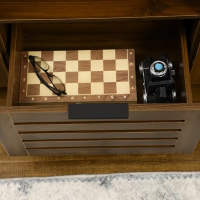 HOMCOM TV Cabinet Stand For TVs Up To 65", Entertainment Center With Drawer, Doors, And Storage Shelves For Living Room, Bedroom 4 HOMCOM TV Cabinet Stand For TVs Up To 65", Entertainment Center With Drawer, Doors, And Storage Shelves For Living Room, Bedroom - Image 4