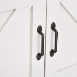 HOMCOM 2-Door Free Standing Sideboard Console Table With Bottom Shelf, Entryway -Homcom GUEST 7caacb3b cbff 478e 81a2 7bf9b00b2040