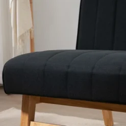 HOMCOM 42" Small Loveseat Sofa Couch For Bedroom, Living Room Furniture, Space-Saving 2 Seater Couch, Modern Couch Loveseat Upholstered 11 HOMCOM 42" Small Loveseat Sofa Couch For Bedroom, Living Room Furniture, Space-Saving 2 Seater Couch, Modern Couch Loveseat Upholstered -Homcom GUEST 7f4e7676 34cb 4d84 ac66 72804f46d9f9