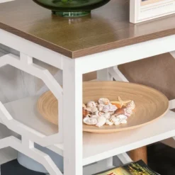 HOMCOM Modern End Table, Accent Side Table With 2 Storage Shelves For Living Room, Bedroom 8 HOMCOM Modern End Table, Accent Side Table With 2 Storage Shelves For Living Room, Bedroom -Homcom GUEST 8a03a5d1 6a4d 447f b948 59057d46d40c