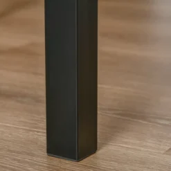 HOMCOM Rustic Country Wood Top 3 Piece Kitchen Table Dining Set With 2 Matching Chairs & Versatile Design For Small Space 13 HOMCOM Rustic Country Wood Top 3 Piece Kitchen Table Dining Set With 2 Matching Chairs & Versatile Design For Small Space -Homcom GUEST 8b557882 e2c9 4e54 9f2b 413b6191d021